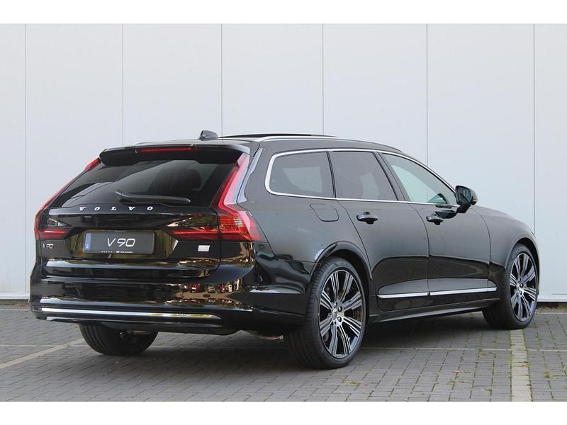 Occasion Volvo V90 Plus 350 PK (257 kW) 2025 Zwart Stationwagen