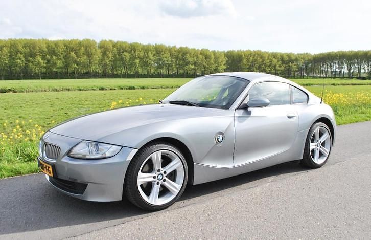 Occasion BMW Z4 265 PK (194 kW) 2008 Grijs, metallic lak Coupé