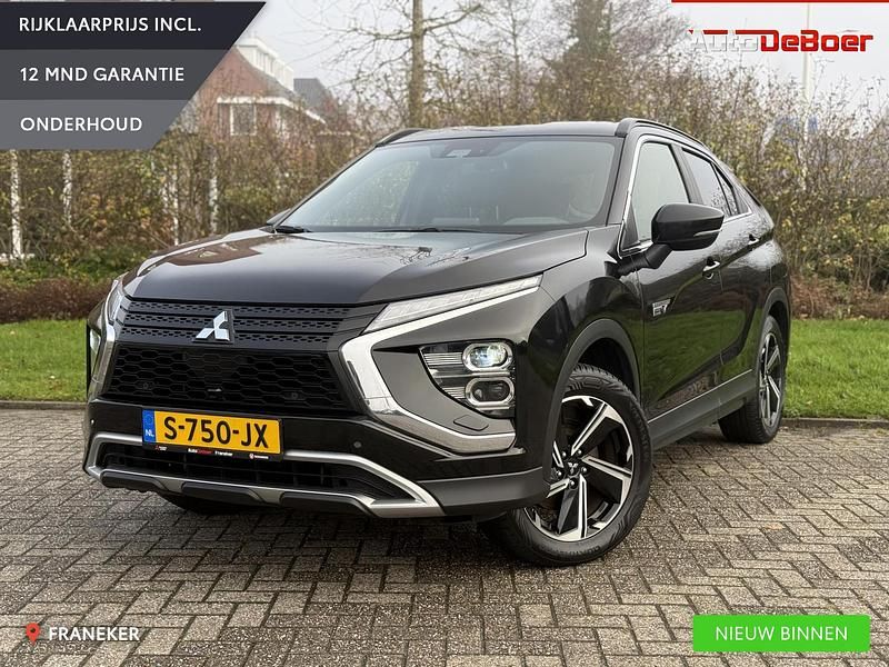 Zwart Gebruikt 2022 Mitsubishi Eclipse Cross Intense+ SUV | € 24.945 (Iets duurder) - Afbeelding 1/4