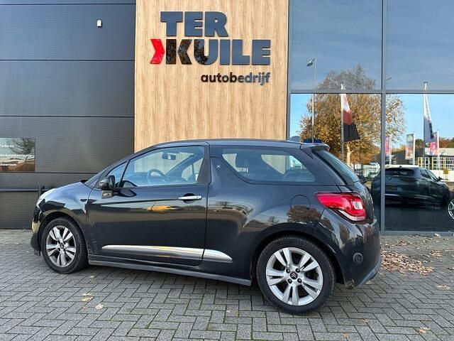 Occasion Citroën DS3 Chic 95 PK (69 kW) 2011 Zwart (metallic) Hatchback