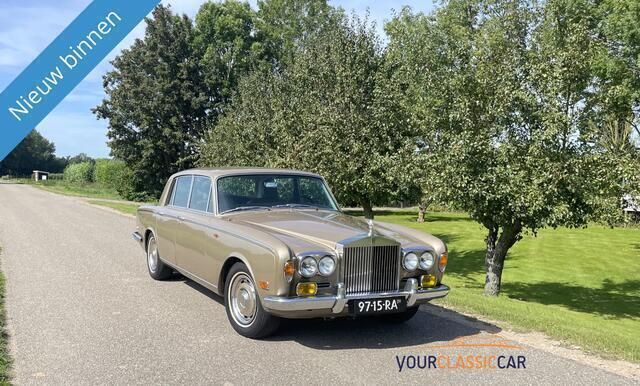 Beige Gebruikt 1971 Rolls Royce Silver Shadow Sedan | € 29.745 - Afbeelding 1/4