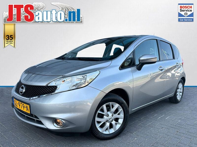 Grijs Gebruikt 2015 Nissan Note MPV | € 7.940 (Eerlijke prijs) - Afbeelding 1/4