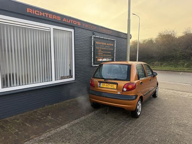 Occasion Chevrolet Matiz 52 PK (38 kW) 2001 Oranje (metallic) Hatchback