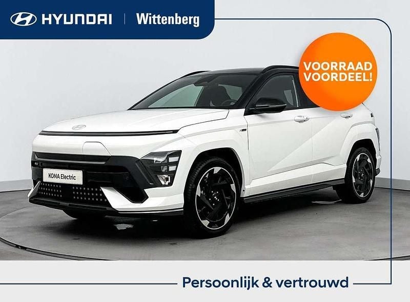 Wit Nieuw 2025 Hyundai Kona Edition SUV | € 37.190 (Goede deal) - Afbeelding 1/3