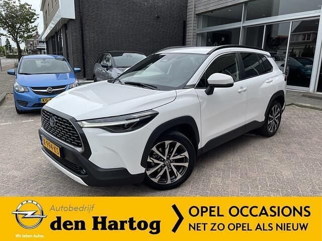 Wit Gebruikt 2023 Toyota Corolla Cross Style SUV | € 33.950 (Goede deal) - Afbeelding 1/4