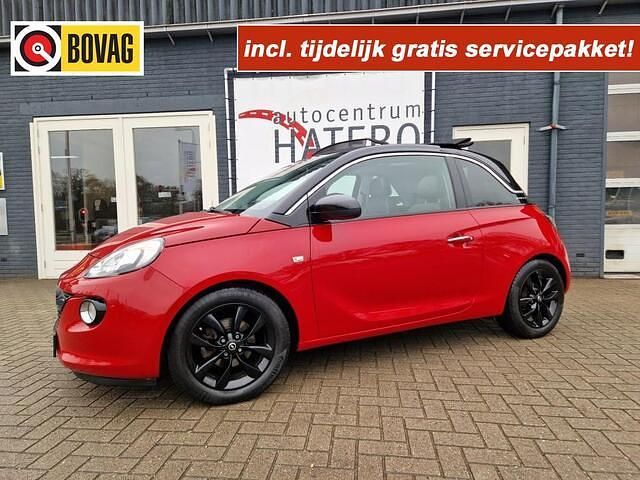 Rood Occasion 2019 Opel Adam Sport Hatchback | € 12.950 (Eerlijke prijs) - Afbeelding 1/4