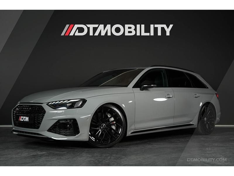 Grijs Gebruikt 2021 Audi RS4 Stationwagen | € 74.950 (Eerlijke prijs) - Afbeelding 1/4