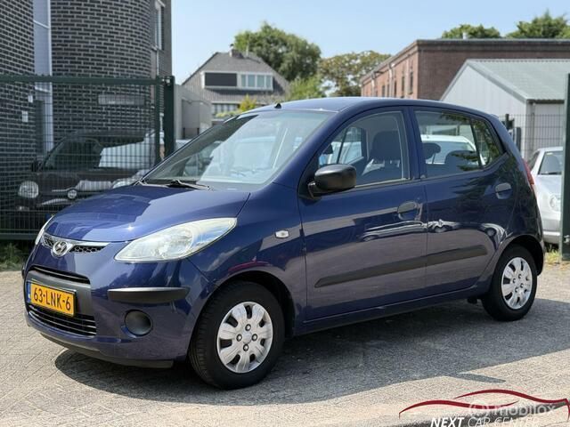 Blauw Gebruikt 2010 Hyundai i10 Active Hatchback | € 2.399 (Eerlijke prijs) - Afbeelding 1/4