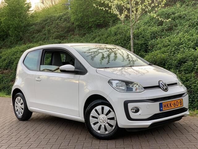 Wit Gebruikt 2020 VW up! Hatchback | € 8.880 (Super prijs) - Afbeelding 1/4
