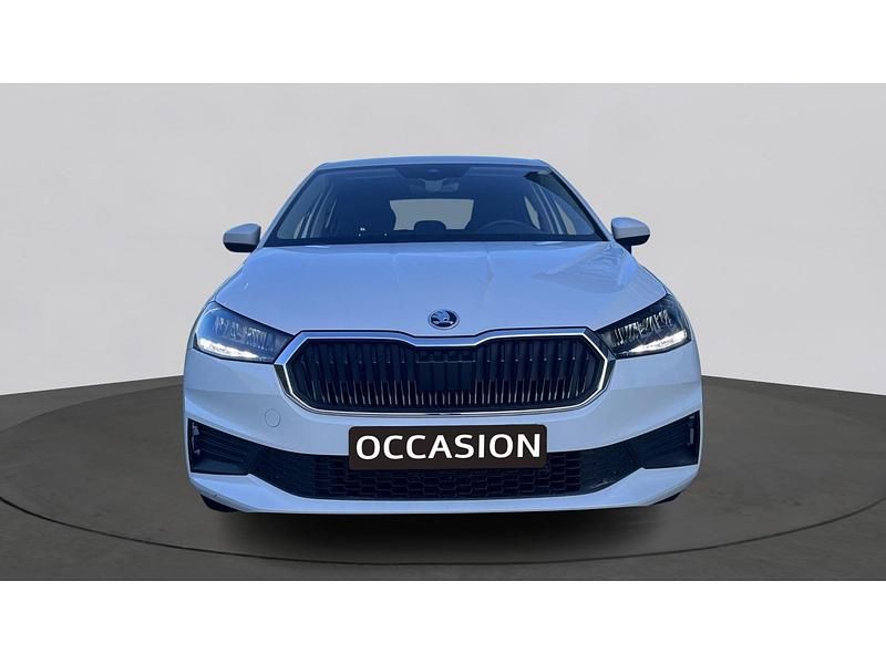 Occasion Skoda Fabia Ambition 82 PK (60 kW) 2023 Wit Hatchback