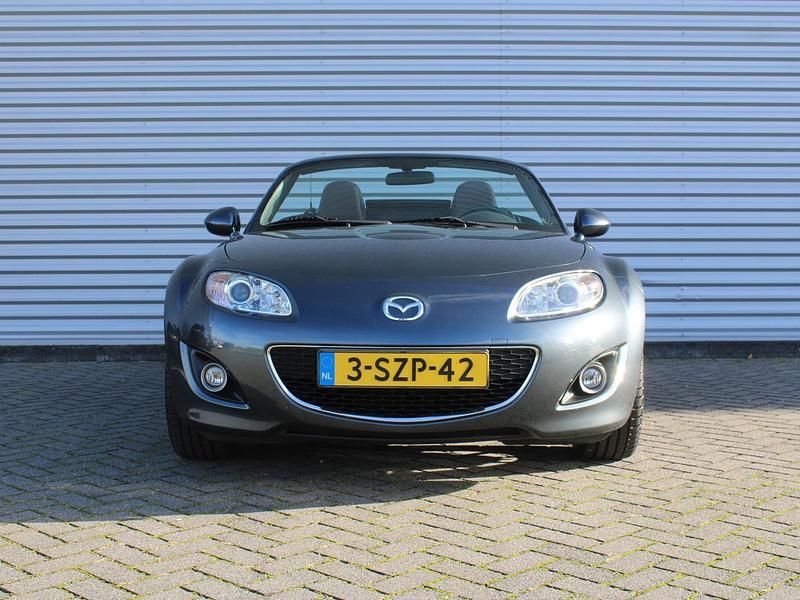 Occasion Mazda MX5 127 PK (93 kW) 2013 Grijs Cabriolet