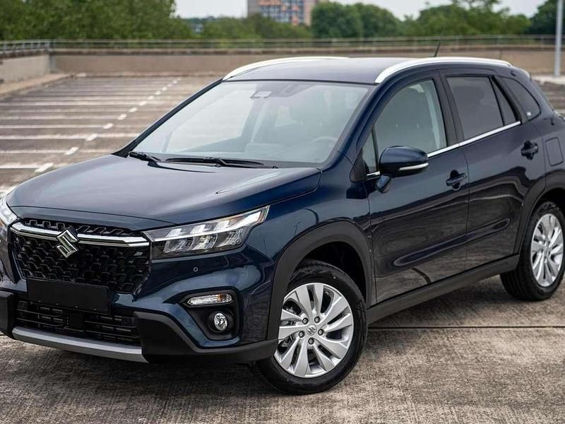 Blauw Gebruikt 2022 Suzuki SX4 S-Cross SUV | € 23.500 (Eerlijke prijs) - Afbeelding 1/4