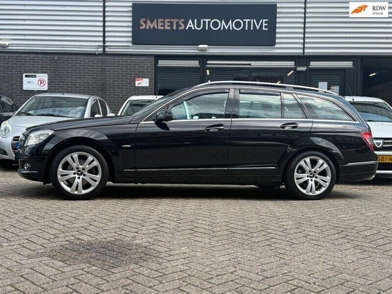 Zwart Gebruikt 2009 Mercedes C200 Stationwagen | € 10.950 (Iets duurder) - Afbeelding 1/4