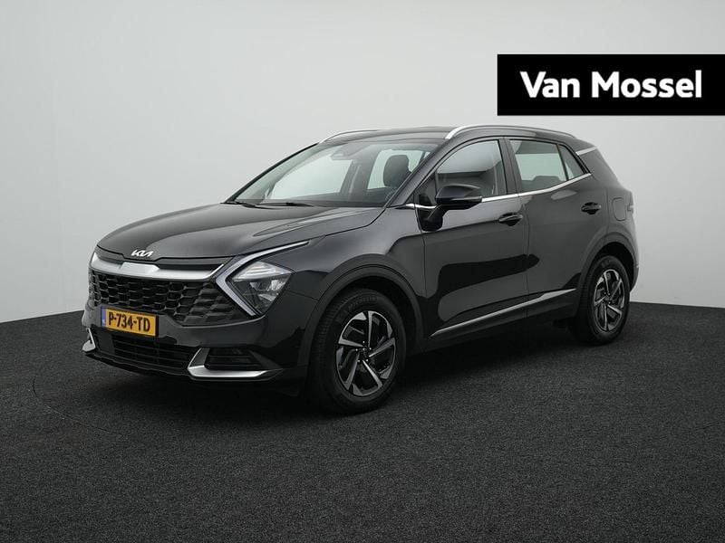 Occasion Kia Sportage 230 PK (169 kW) 2022 Zwart SUV