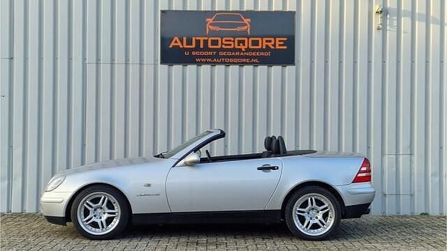 Occasion Mercedes SLK230 194 PK (142 kW) 1997 Grijs Cabriolet