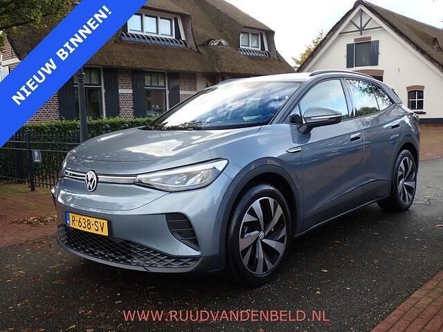 Blauw (metallic) Gebruikt 2022 VW ID.4 Pro SUV | € 26.900 (Goede deal) - Afbeelding 1/4