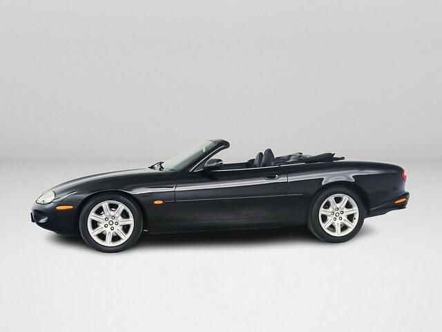 Occasion Jaguar XKR 286 PK (210 kW) 1998 Zwart Cabriolet