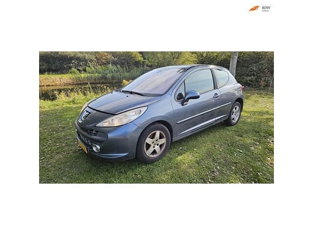 Grijs Gebruikt 2008 Peugeot 207 Hatchback | € 1.650 (Eerlijke prijs) - Afbeelding 1/4