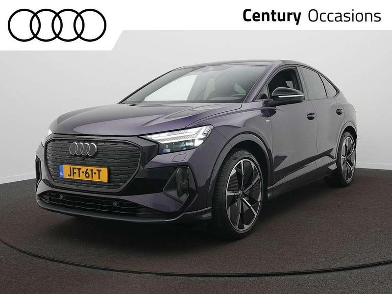 Blauw Gebruikt 2024 Audi Q4 Sportback e-tron S-Line SUV | € 44.900 (Super prijs) - Afbeelding 1/4