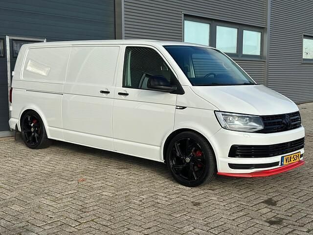 Occasion VW T6 Highline 150 PK (110 kW) 2018 Wit Van