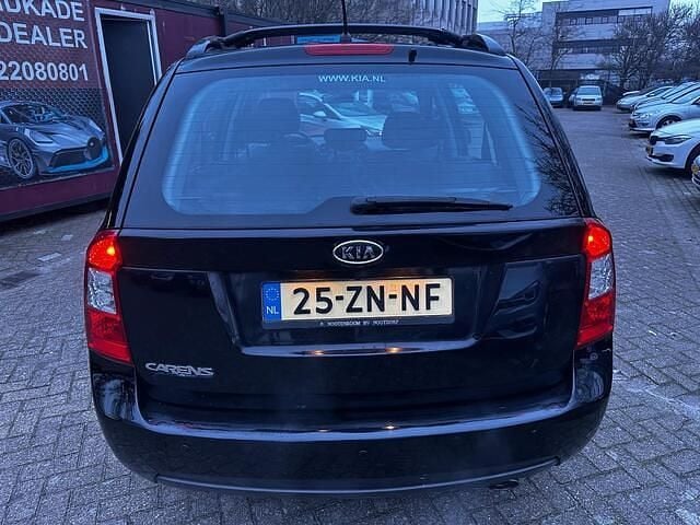 Occasion Kia Carens 144 PK (105 kW) 2008 Zwart MPV
