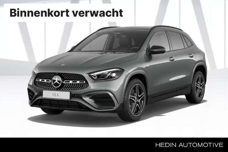 Grijs, metallic lak Nieuw 2025 Mercedes GLA250 Business SUV | € 59.855 - Afbeelding 1/4