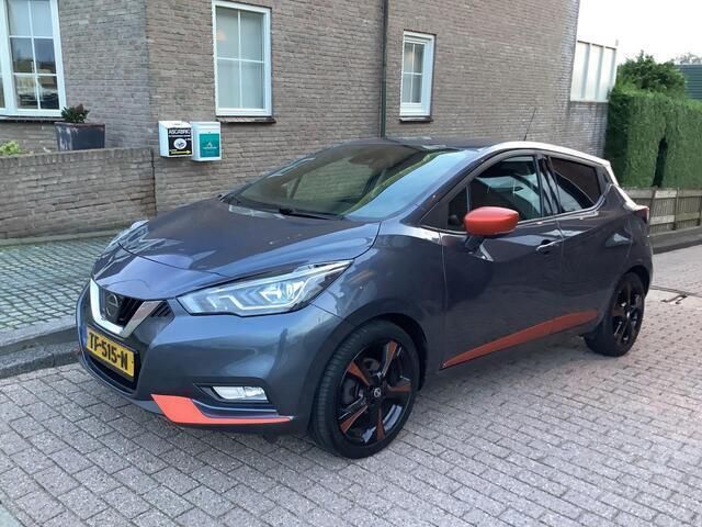 Grijs Gebruikt 2018 Nissan Micra Hatchback | € 9.950 (Eerlijke prijs) - Afbeelding 1/4