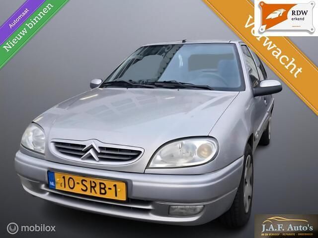Grijs Gebruikt 2000 Citroën Saxo Hatchback | € 1.750 (Eerlijke prijs) - Afbeelding 1/4