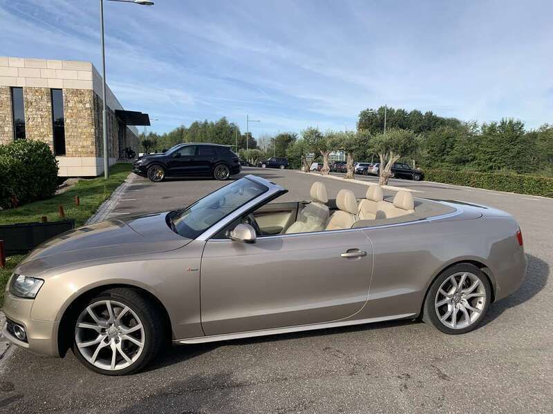 Goud Gebruikt 2011 Audi A5 Cabriolet Cabriolet | € 9.500 - Afbeelding 1/4