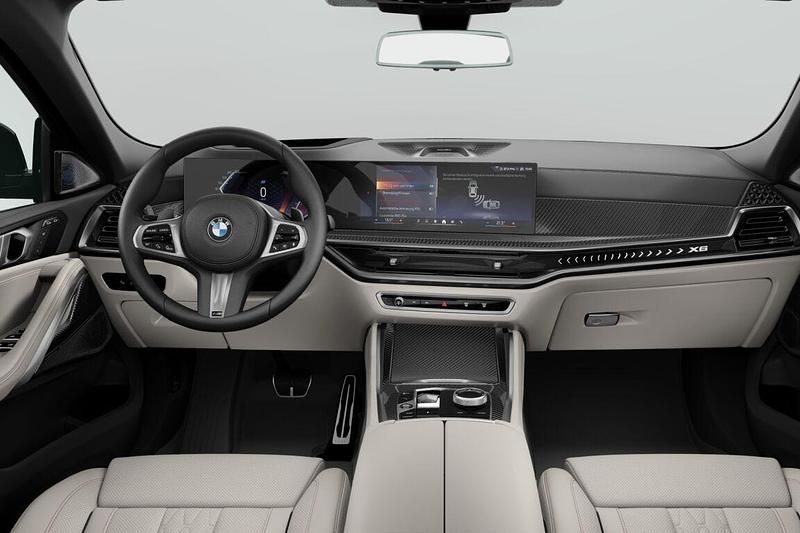 Nieuw BMW X6 Comfort Edition 381 PK (280 kW) 2026 M carbonschwarz metallic (zwart metallic) SUV