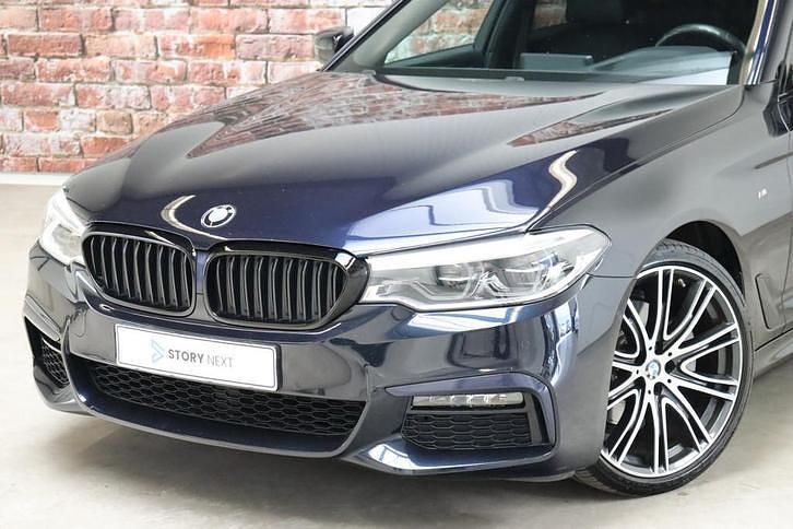 Occasion BMW 520 Executive 184 PK (135 kW) 2020 Zwart, metallic lak Stationwagen