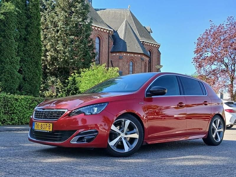 Occasion Peugeot 308 GT-line 131 PK (96 kW) 2017 Rood Hatchback
