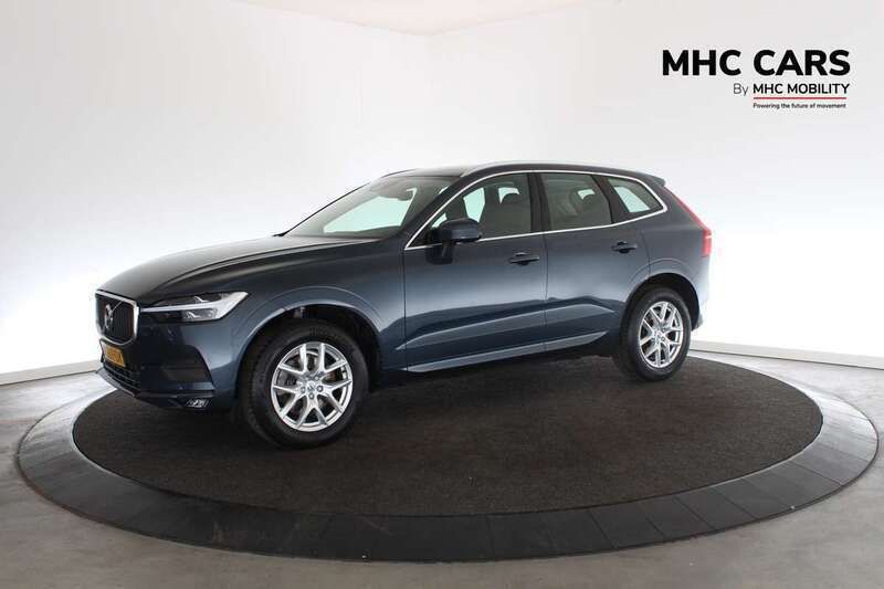 Blauw, metallic lak Gebruikt 2021 Volvo XC60 Business Edition SUV | € 32.700 (Super prijs) - Afbeelding 1/4