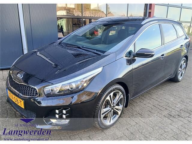 Zwart Occasion 2018 Kia Ceed Sportswagon GT-Line Stationwagen | € 14.350 (Eerlijke prijs) - Afbeelding 1/4