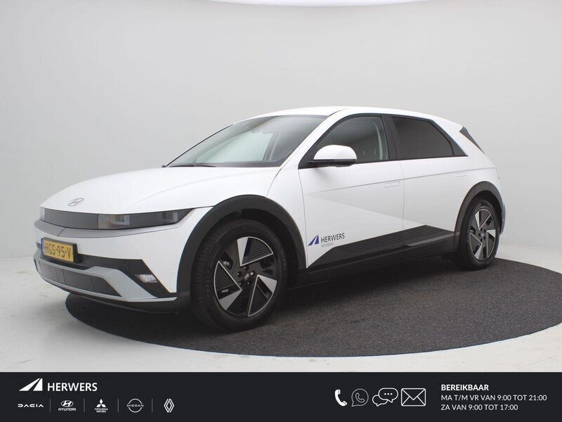 Wit Gebruikt 2025 Hyundai Ioniq 5 SUV | € 49.935 - Afbeelding 1/4