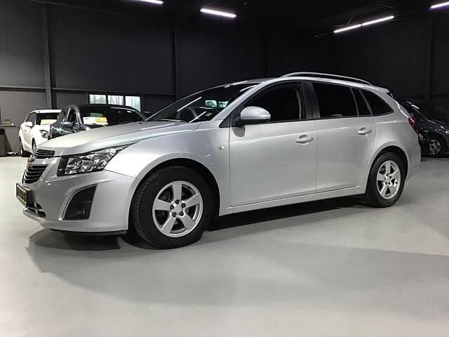 Occasion Chevrolet Cruze LTZ 140 PK (102 kW) 2013 Grijs Stationwagen