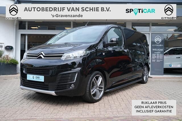 Zwart Gebruikt 2019 Citroën Jumpy Business Class MPV | € 14.950 (Goede deal) - Afbeelding 1/4