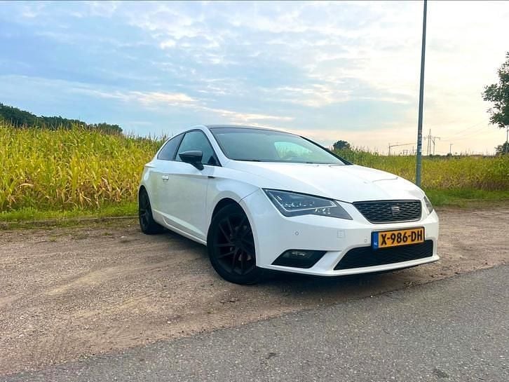 Gebruikt 2014 Seat Leon SC FR Hatchback | € 9.950 (Iets duurder) - Afbeelding 1/4