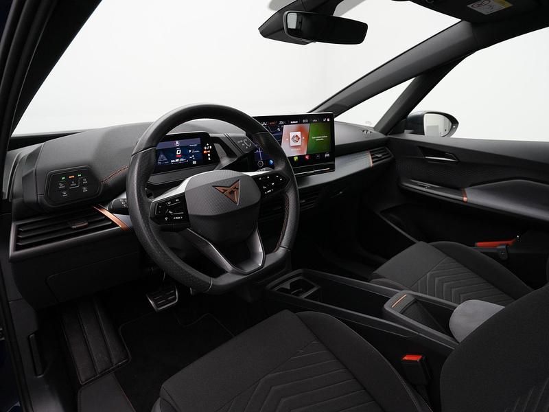 Occasion Cupra Born 150 kW (204 PK) 2021 Blauw Hatchback