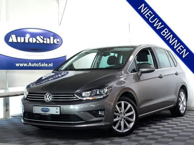 Beige Gebruikt 2015 VW Golf Sportsvan Highline MPV | € 16.944 (Iets duurder) - Afbeelding 1/4