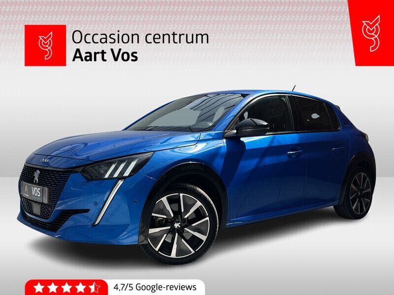 Blauw Gebruikt 2021 Peugeot e-208 GTi Hatchback | € 19.790 (Iets duurder) - Afbeelding 1/4