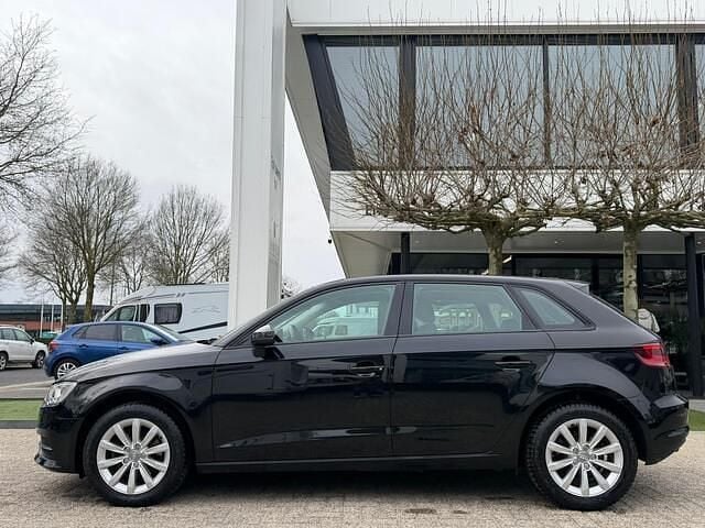 Occasion Audi A3 Sportback 105 PK (77 kW) 2014 Zwart Hatchback