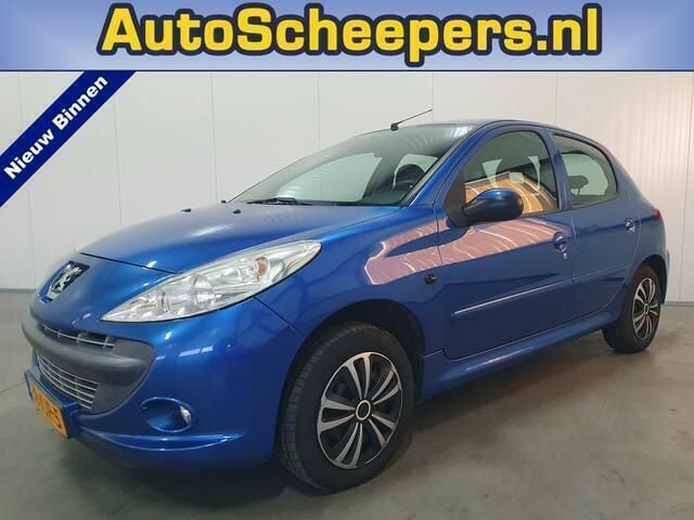 Blauw Gebruikt 2009 Peugeot 206+ Hatchback | € 2.995 (Eerlijke prijs) - Afbeelding 1/4