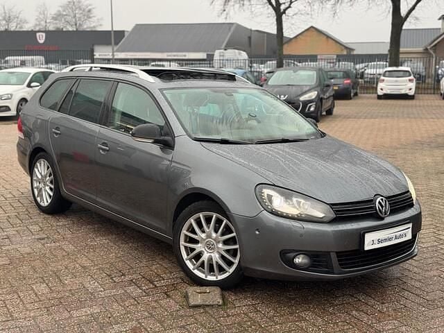 Occasion VW Golf VII Highline 105 PK (77 kW) 2012 Grijs Stationwagen