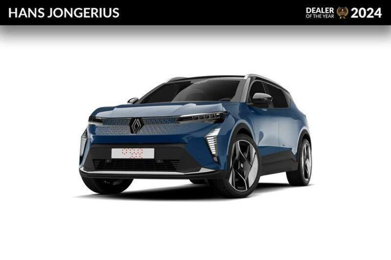 Blauw Nieuw 2025 Renault Scénic Techno MPV | € 42.322 (Goede deal) - Afbeelding 1/4