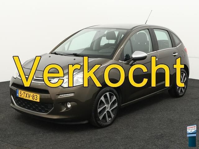 Bruin Gebruikt 2014 Citroën C3 Hatchback | € 4.950 (Goede deal) - Afbeelding 1/4