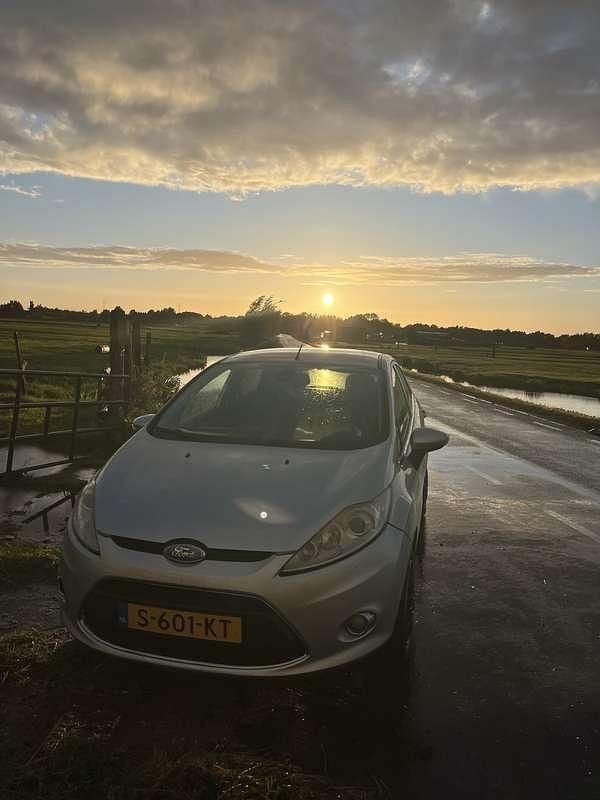 Occasion Ford Fiesta Trend 82 PK (60 kW) 2009 Grijs Hatchback