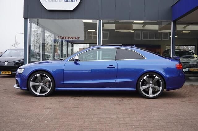 Occasion Audi RS5 Design 450 PK (330 kW) 2012 Blauw Coupé
