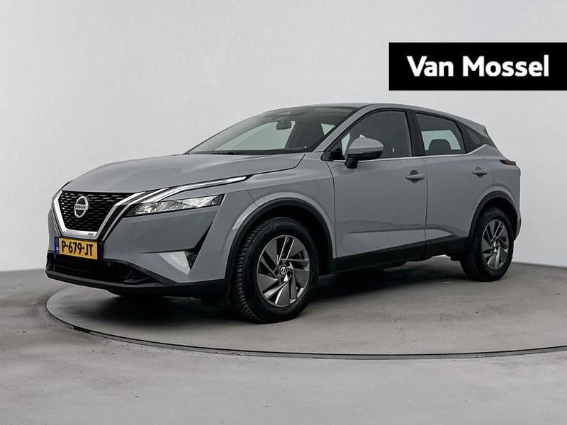 Grijs Occasion 2022 Nissan Qashqai SUV | € 23.240 (Eerlijke prijs) - Afbeelding 1/4