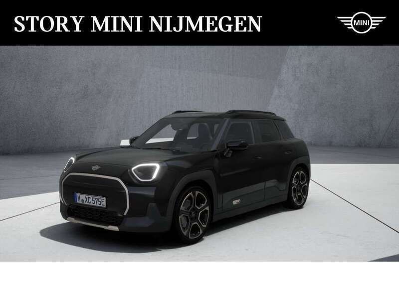 Zwart Nieuw 2025 Mini Aceman Favoured SUV | € 39.903 (Super prijs) - Afbeelding 1/4